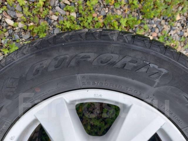 Колеса 285/60R18 на Lexus/Toyota LAND Cruiser 100-200, 18", 1 шт, 285 ...