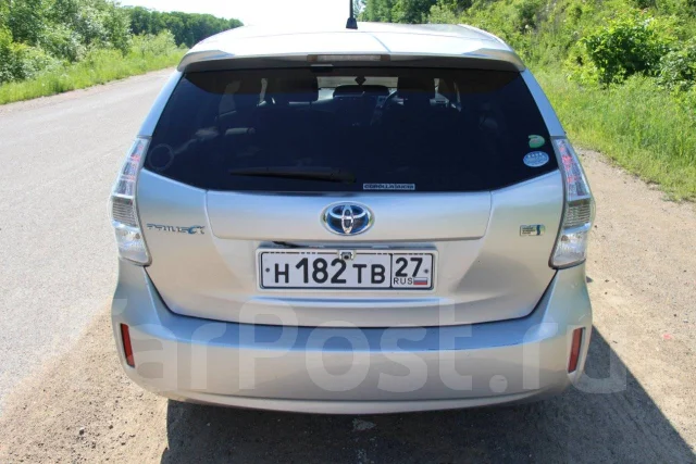 Toyota Prius a. ��������, ��������, 1.8 (99��.�.), ������, 137 000����. �� ����