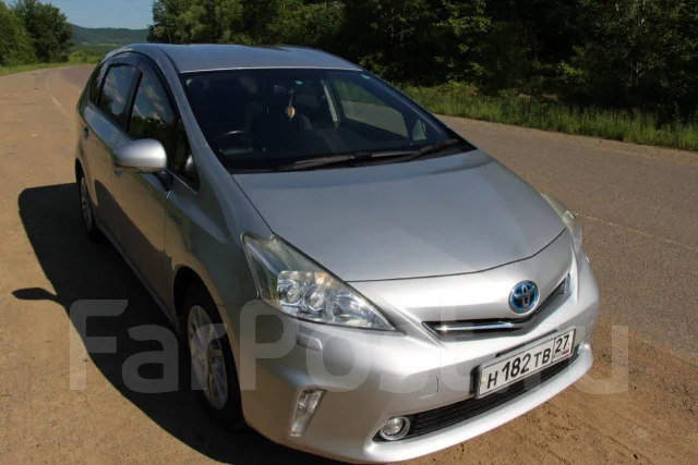 Toyota Prius a. ��������, ��������, 1.8 (99��.�.), ������, 137 000����. �� ����