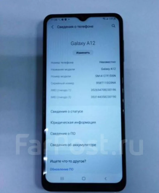 Samsung Galaxy A12. �/� ����