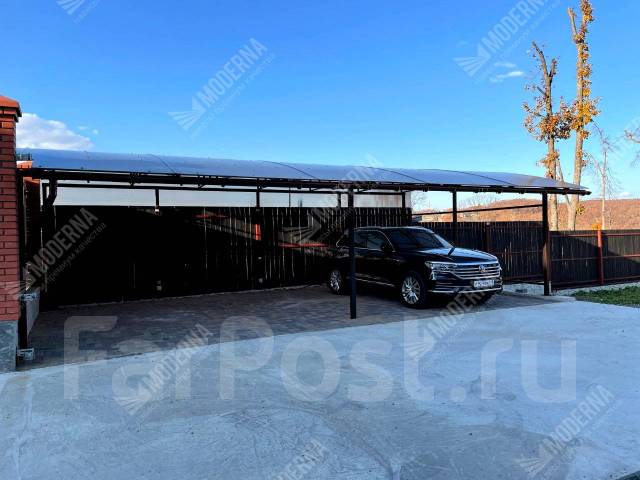 Навесы для Авто Террасы Машины Автонавесы Навес из поликарбоната - Сад ...