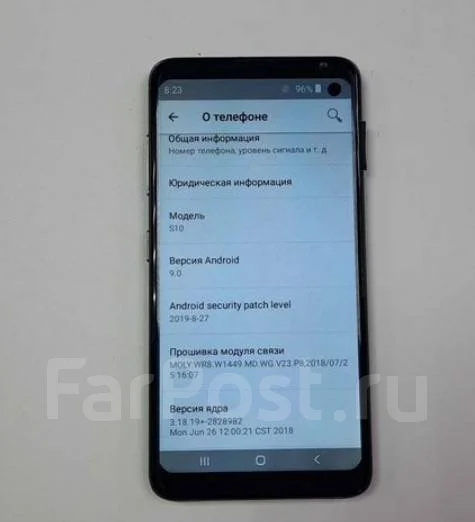 Samsung Galaxy S10. �/� ����