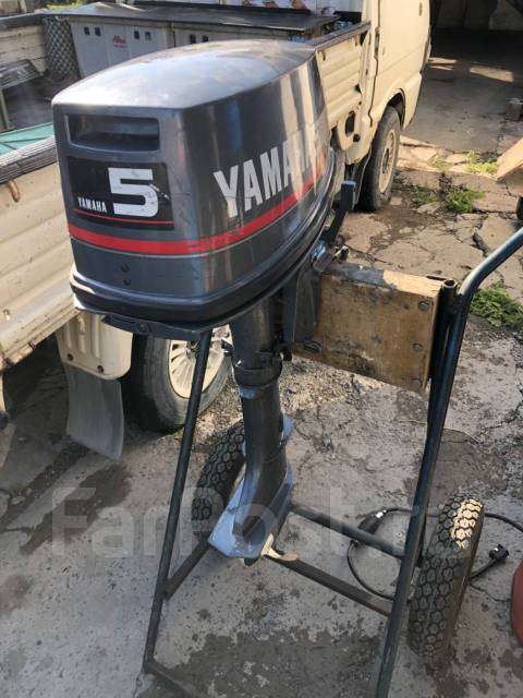 Yamaha 5, 5,00 л.с. S (381 мм), 1996 год, бензиновый, 2-тактный ...