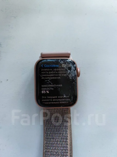 Apple Watch Series 4. GPS, NFC, IP67, IP68 ����