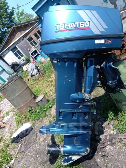 Tohatsu. 50��.�., 2-�������, ����������, ���� L (508 ��), 1988 ��� ����