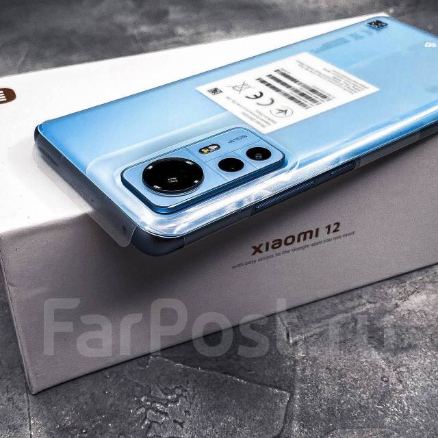 Xiaomi 12 5G 12ГБ+256ГБ Синий Global! NFC! +BTнаушники - Смартфоны и ...