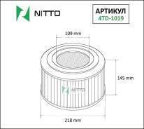 ������ ��������� Nitto Nitto 4TD-1019 4TD1019 ����