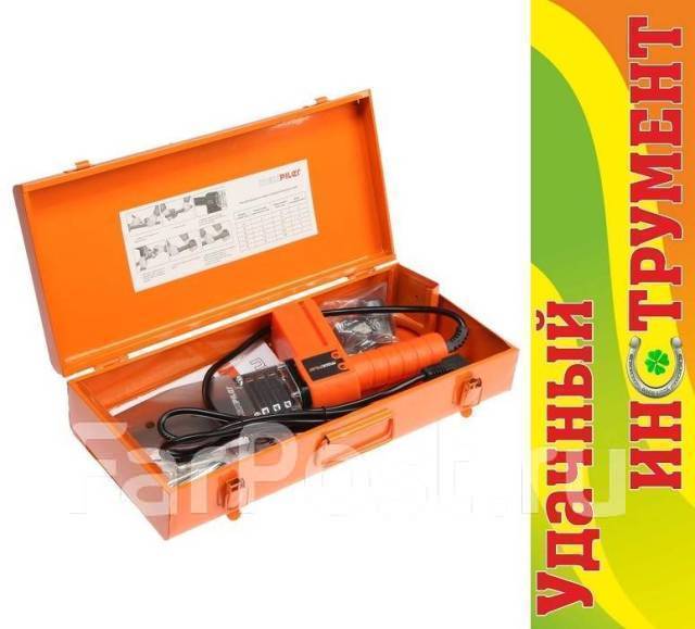 Аппарат сварочный для полимерных труб Pit MPW-0832, 1200 Вт ...