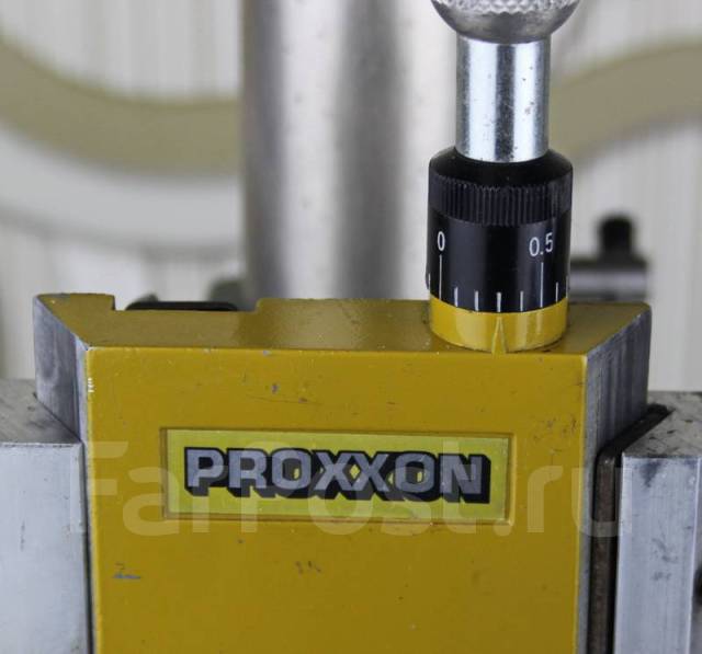 Сверлильно-фрезерная стойка BFB-2000 от Proxxon, б/у, в наличии. Цена ...