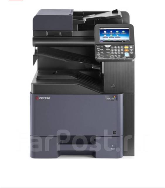 Лазерное МФУ Kyocera TASKalfa 406ci (с автоподатчиком, комплект тонер ...