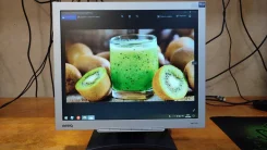 BenQ. 17" ����