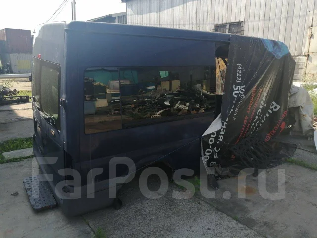 Ford Transit Connect. WF0DXXTTFD8S49566 ����
