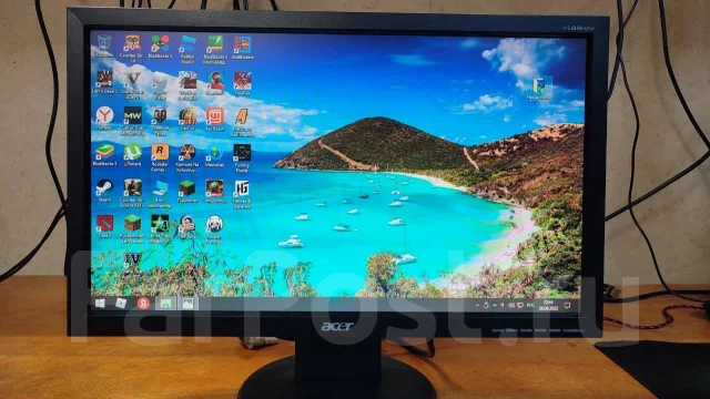 Acer. 19", ���������� �� (LCD, LED, QLED) ����