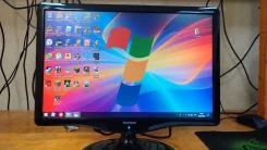 ViewSonic. 19", ���������� �� (LCD, LED, QLED) ����