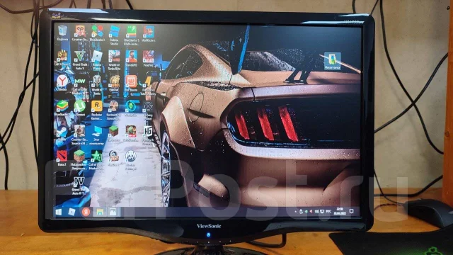 ViewSonic. 19", ���������� �� (LCD, LED, QLED) ����