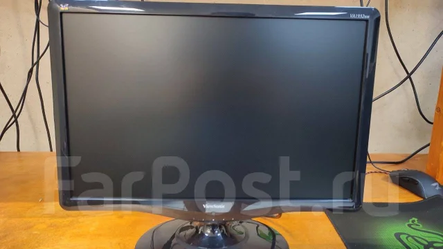 ViewSonic. 19", ���������� �� (LCD, LED, QLED) ����