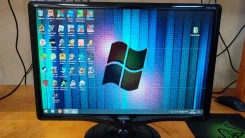 ViewSonic. 22", ���������� �� (LCD, LED, QLED) ����
