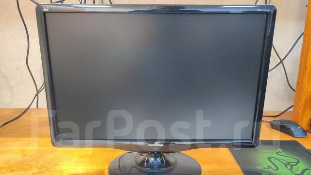 ViewSonic. 22", ���������� �� (LCD, LED, QLED) ����