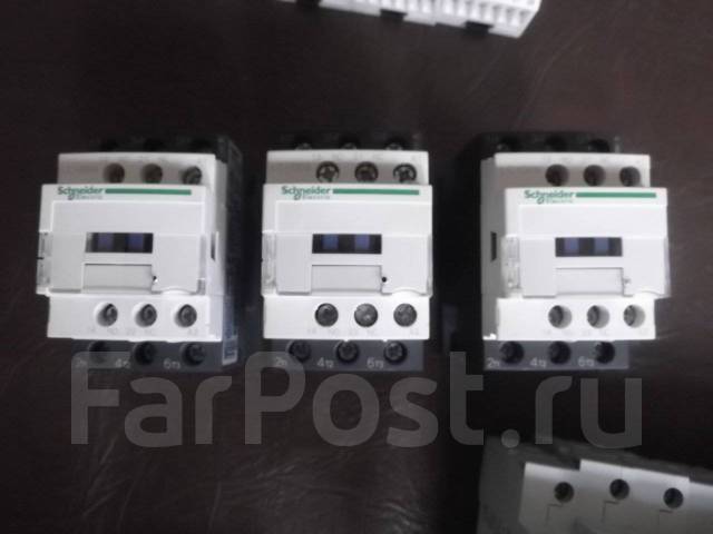 Реле, автоматические выключатели Schneider Electric и клеммы, новый, в ...