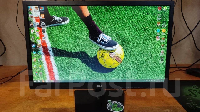 LG. 22", ���������� �� (LCD, LED, QLED) ����