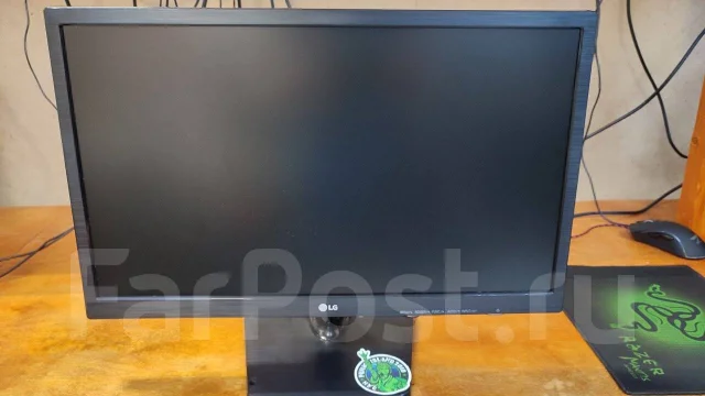 LG. 22", ���������� �� (LCD, LED, QLED) ����