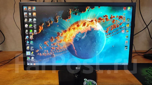 LG. 22", ���������� �� (LCD, LED, QLED) ����