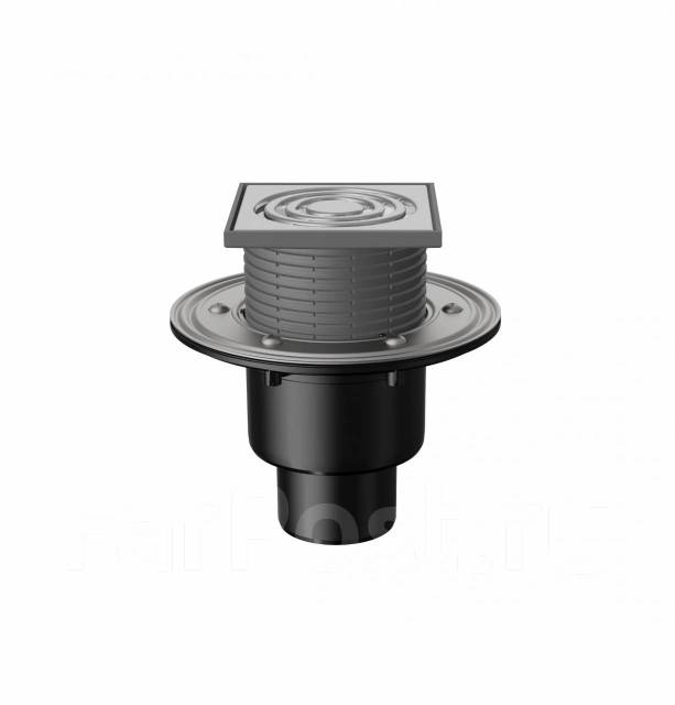 Трапы регулируемые с нержавеющей решеткой Фахманн - Сантехника и ...