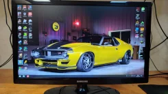 Samsung. 22", ���������� �� (LCD, LED, QLED) ����