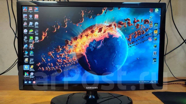 Samsung. 22", ���������� �� (LCD, LED, QLED) ����