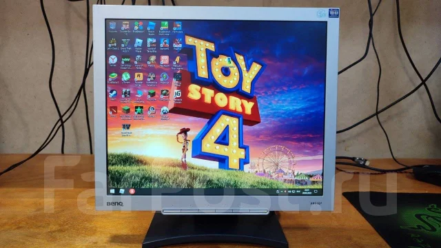 BenQ. 17", ���������� �� (LCD, LED, QLED) ����