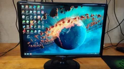 ViewSonic. 22", ���������� �� (LCD, LED, QLED) ����