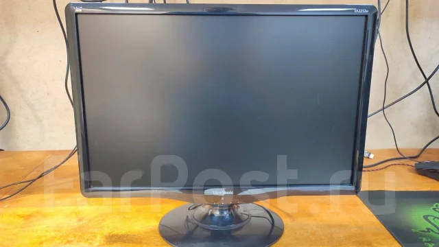 ViewSonic. 22", ���������� �� (LCD, LED, QLED) ����