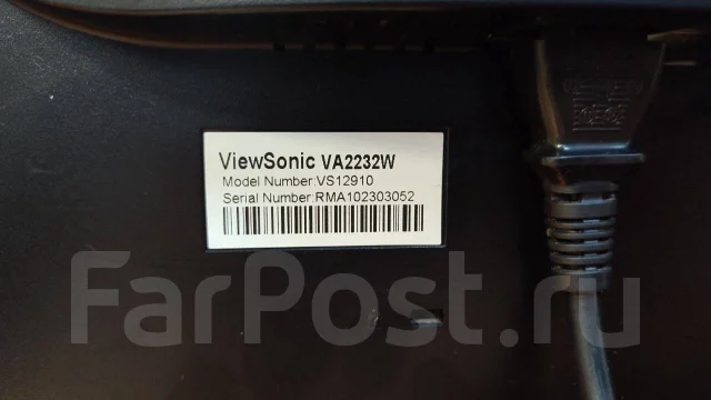 ViewSonic. 22", ���������� �� (LCD, LED, QLED) ����