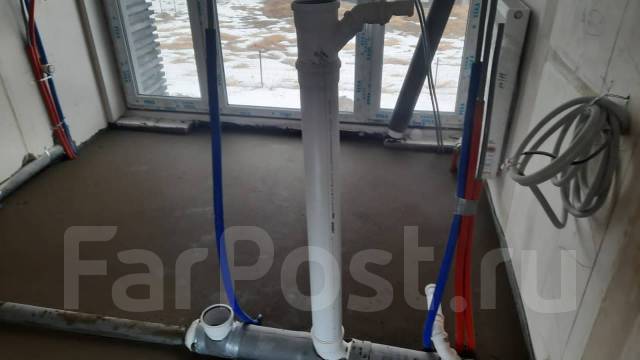 Стяжка полов механизированным способом за 1 день в Находке