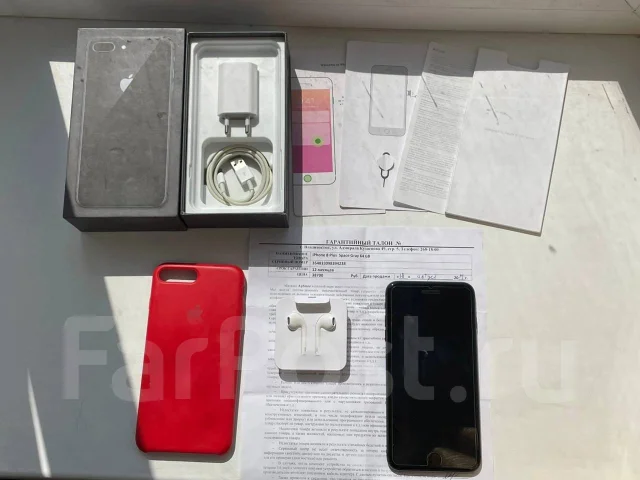 Apple iPhone 8 Plus. �/�, ������, 3G, 4G LTE, ����������, NFC ����