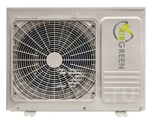 Кондиционер Airgreen GRI/GRO-07 HC2, сплит-система, 22 м², новый, под ...