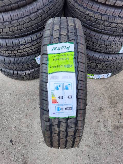 rapid 185/75/16c 104/102r tracvan