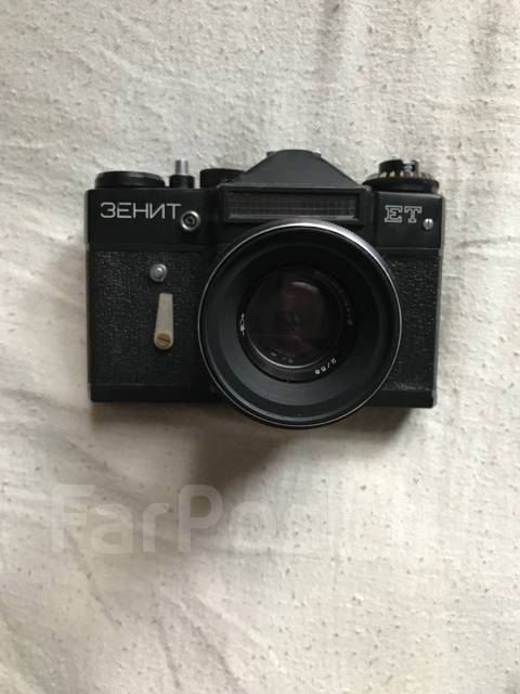 Фотоаппарат Зенит ЕТ, б/у, в наличии. Цена: 1 000₽ во Владивостоке