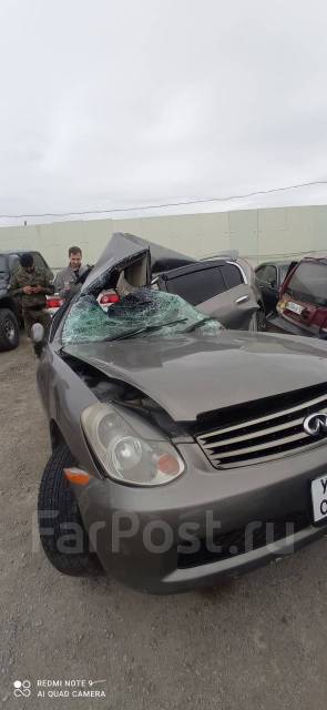 Nissan Skyline, 2005 - Автомобили на запчасти во Владивостоке