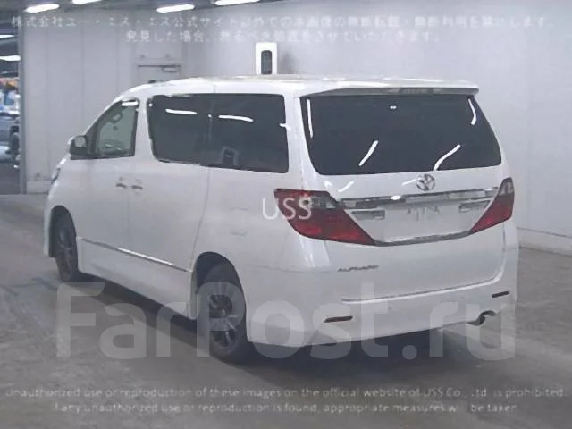 Toyota Alphard. �������, ��������, 2.4 (170��.�.), ������, 102 000����. ��, �/�. ��� ����� �� ������������ ����
