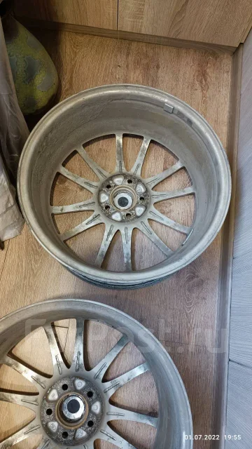 A-Tech. 7.0x17", 5x100, ET48 ����