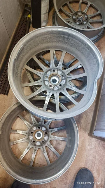 A-Tech. 7.0x17", 5x100, ET48 ����