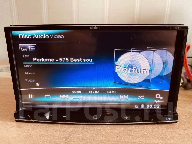 Clarion NX702 ����