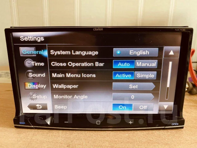 Clarion NX702 ����