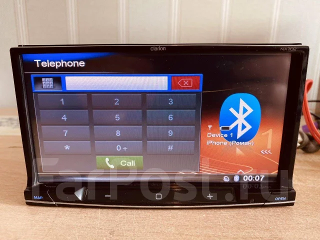 Clarion NX702 ����