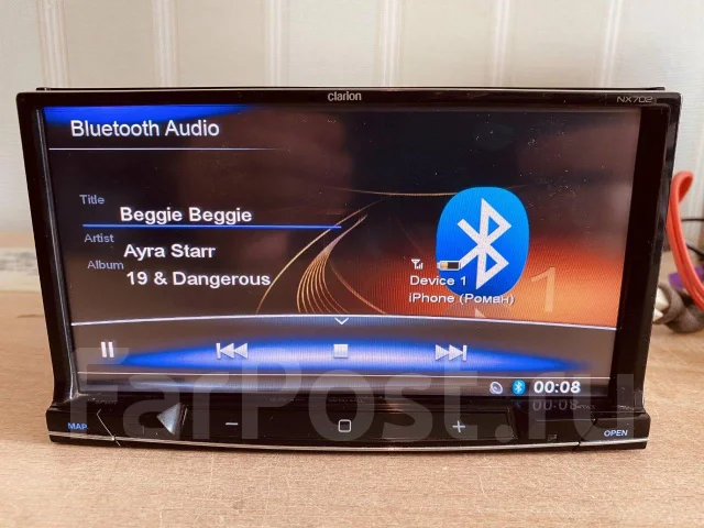 Clarion NX702 ����