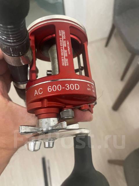 Удочка плюс катушка ( камбала, краб, окунь) силовая катушка ...