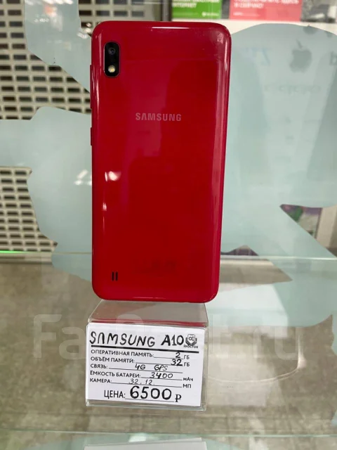 Samsung Galaxy A10. �/�, �������, 3G, 4G LTE, Dual-SIM ����