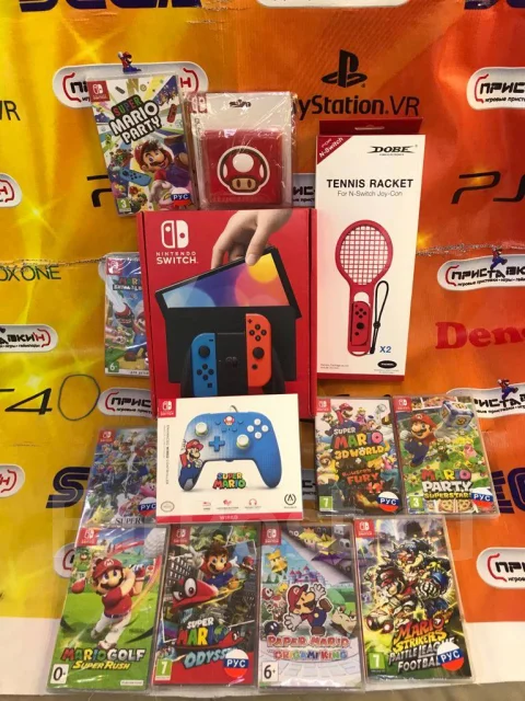 Nintendo Switch OLED ����