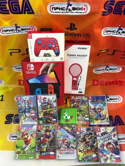 Nintendo Switch OLED ����